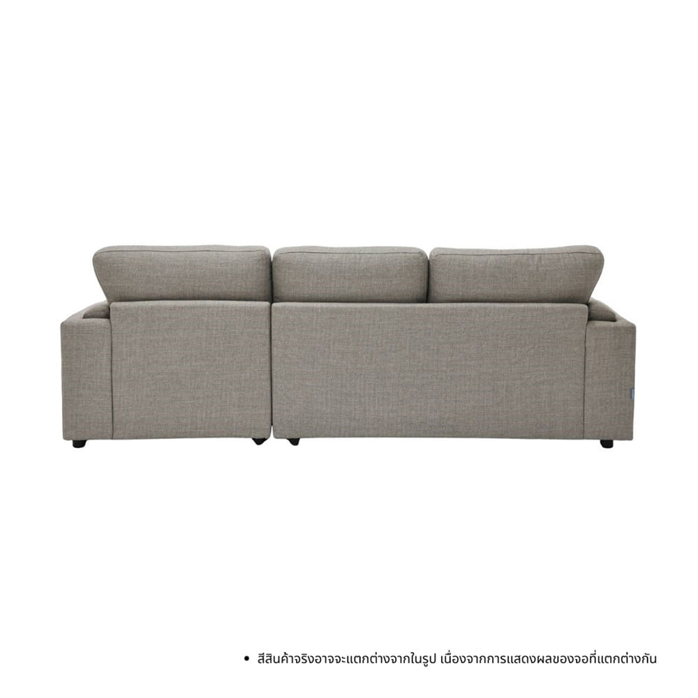 โซฟาเข้ามุมขวา SOFA SOLUTIONS TAIKI 19252755 สีน้ำตาลอ่อน
