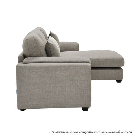 โซฟาเข้ามุมขวา SOFA SOLUTIONS TAIKI 19252755 สีน้ำตาลอ่อน_2