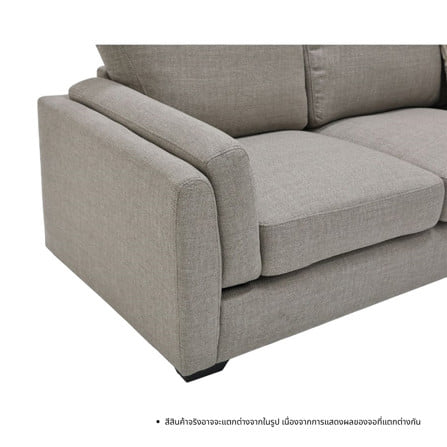 โซฟาเข้ามุมขวา SOFA SOLUTIONS TAIKI 19252755 สีน้ำตาลอ่อน_7