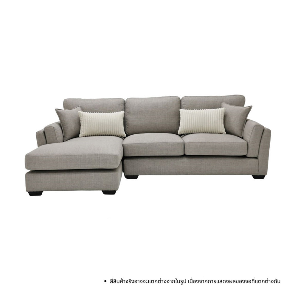 โซฟาเข้ามุมซ้าย SOFA SOLUTIONS TAIKI 19252754 สีน้ำตาลอ่อน
