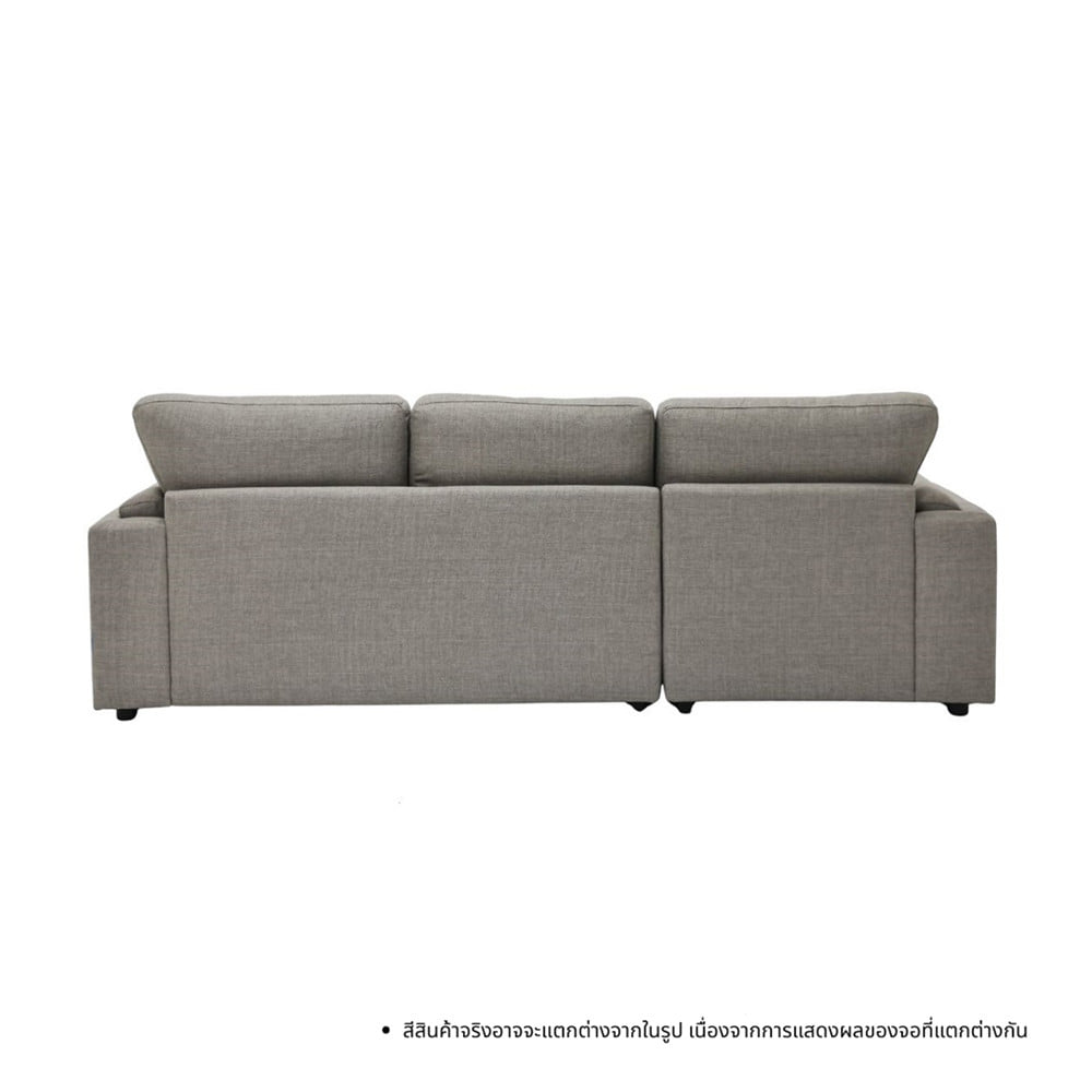 โซฟาเข้ามุมซ้าย SOFA SOLUTIONS TAIKI 19252754 สีน้ำตาลอ่อน