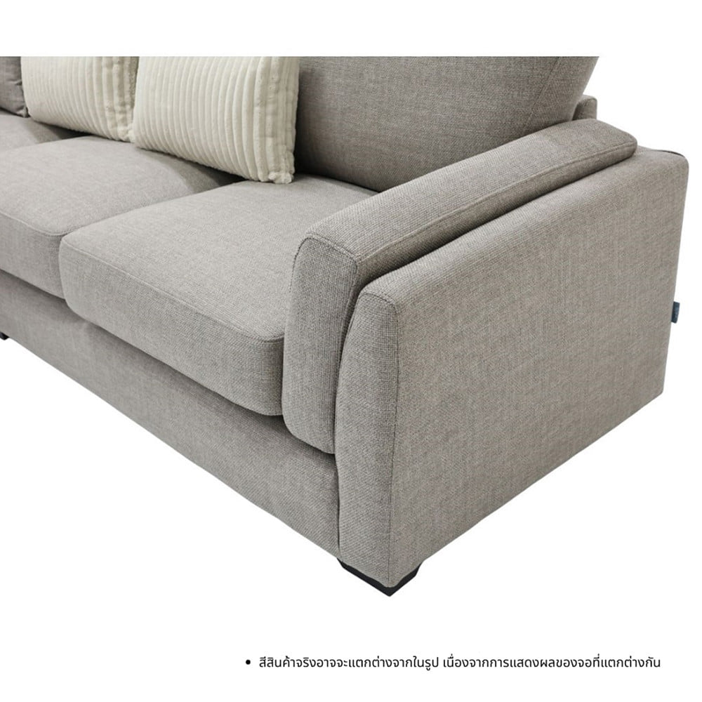 โซฟาเข้ามุมซ้าย SOFA SOLUTIONS TAIKI 19252754 สีน้ำตาลอ่อน