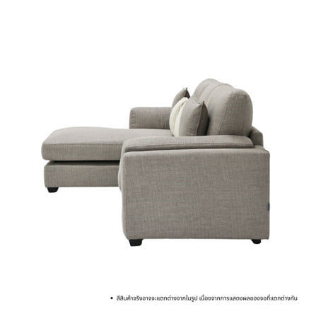 โซฟาเข้ามุมซ้าย SOFA SOLUTIONS TAIKI 19252754 สีน้ำตาลอ่อน_2