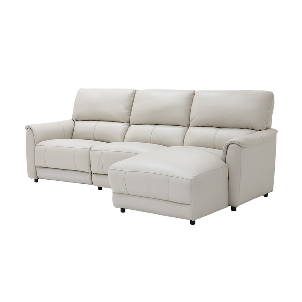 RECLINER SOFA SOLUTIONS MATEO 19244058 สีครีม
