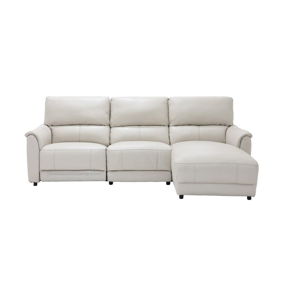 RECLINER SOFA SOLUTIONS MATEO 19244058 สีครีม