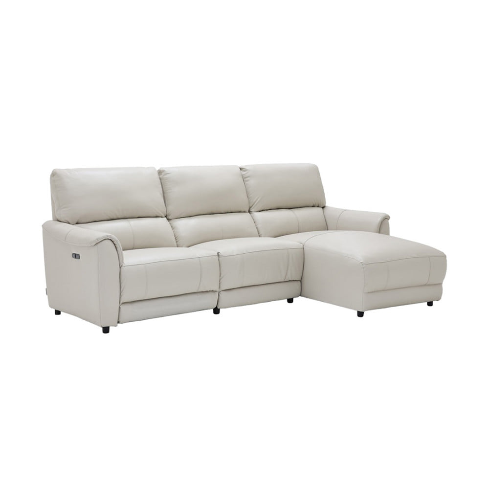 RECLINER SOFA SOLUTIONS MATEO 19244058 สีครีม