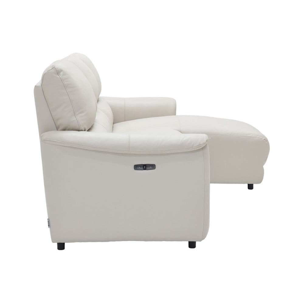 RECLINER SOFA SOLUTIONS MATEO 19244058 สีครีม