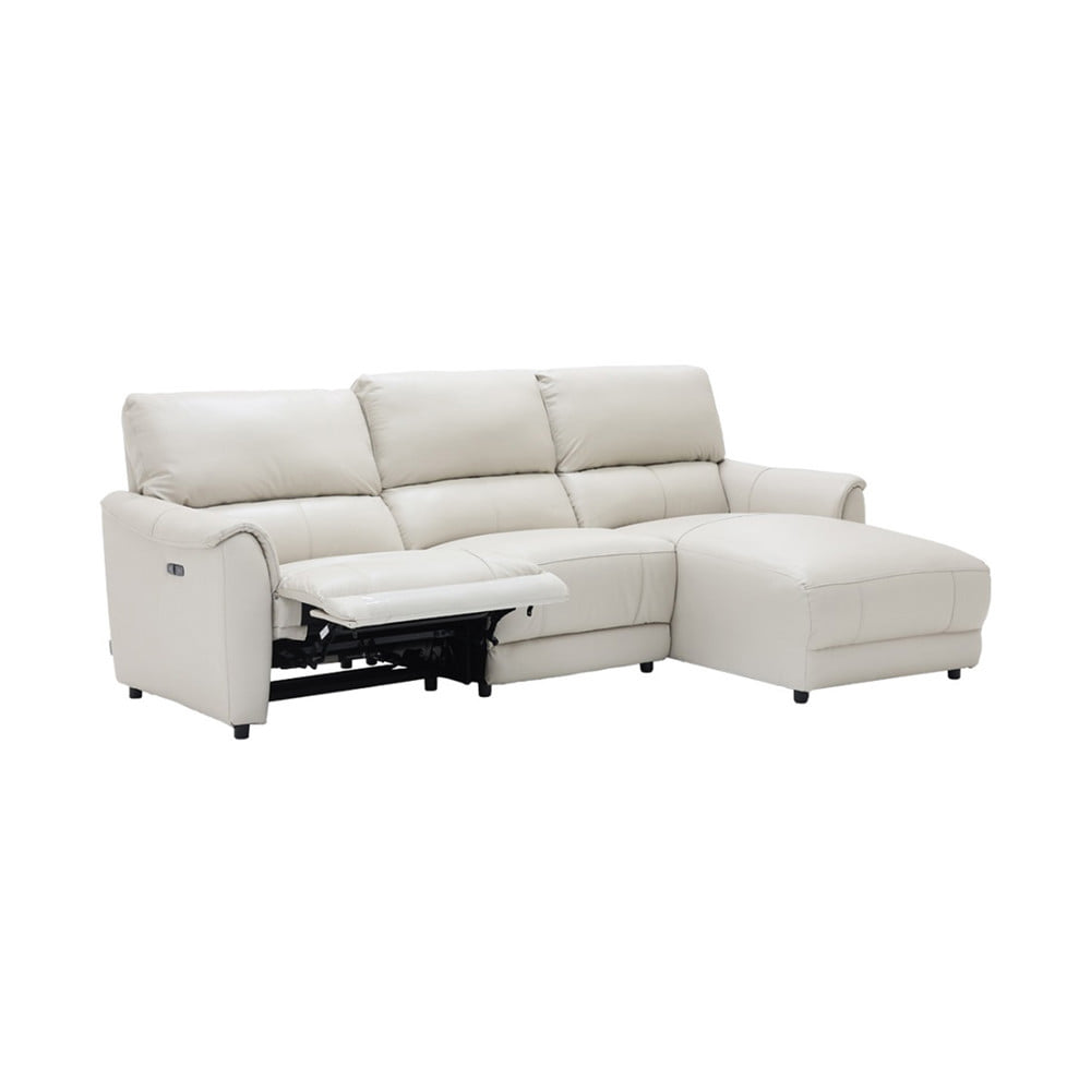 RECLINER SOFA SOLUTIONS MATEO 19244058 สีครีม