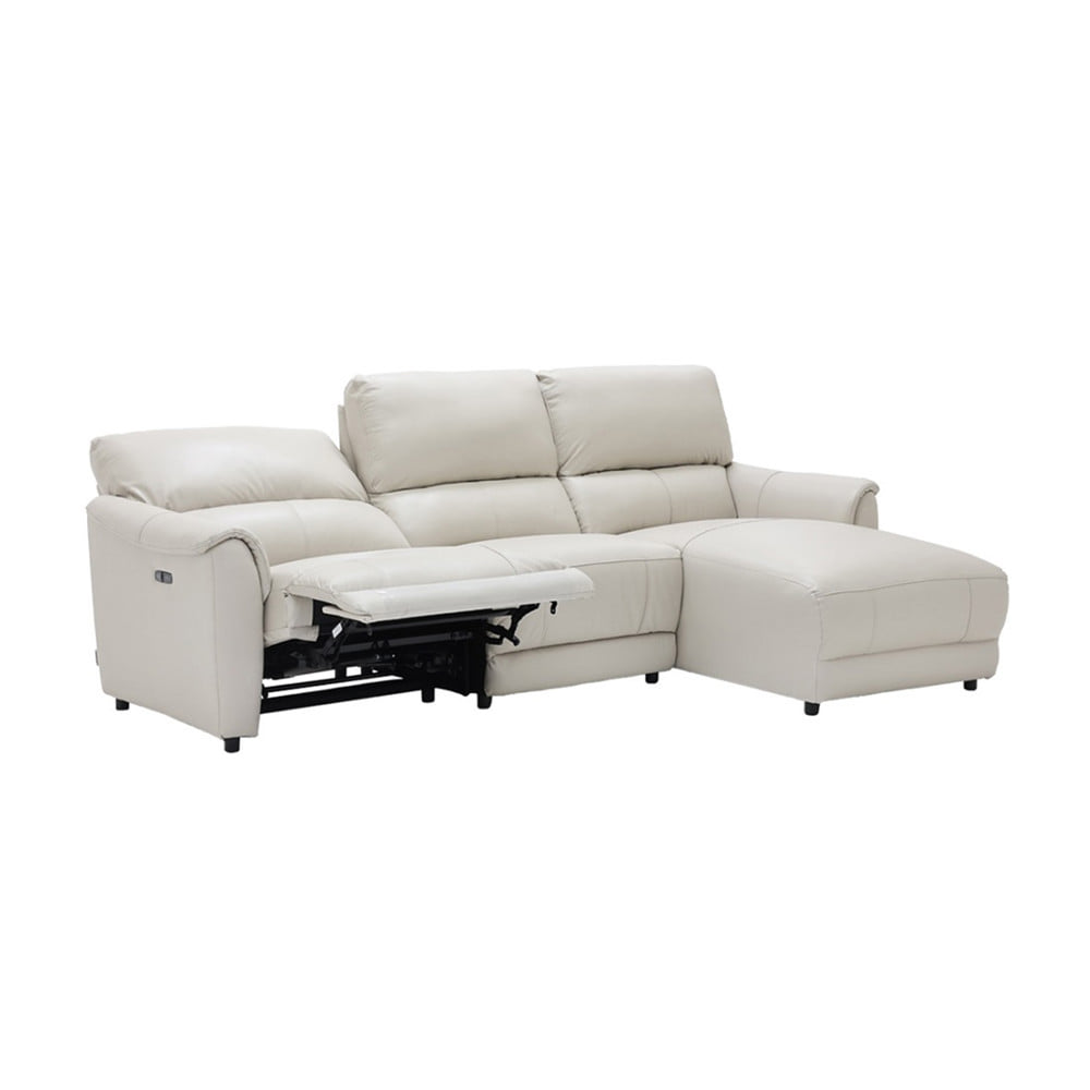 RECLINER SOFA SOLUTIONS MATEO 19244058 สีครีม