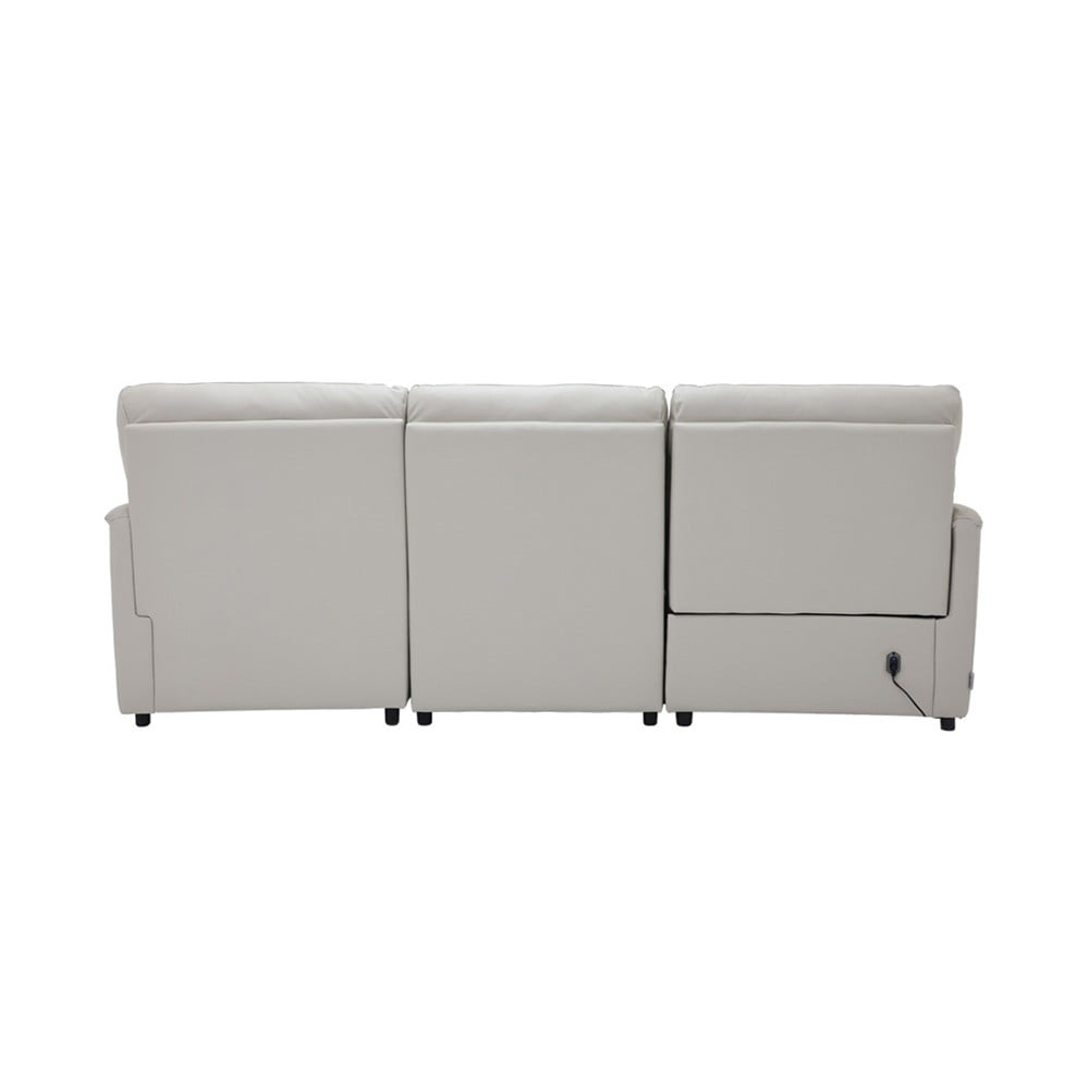 RECLINER SOFA SOLUTIONS MATEO 19244058 สีครีม