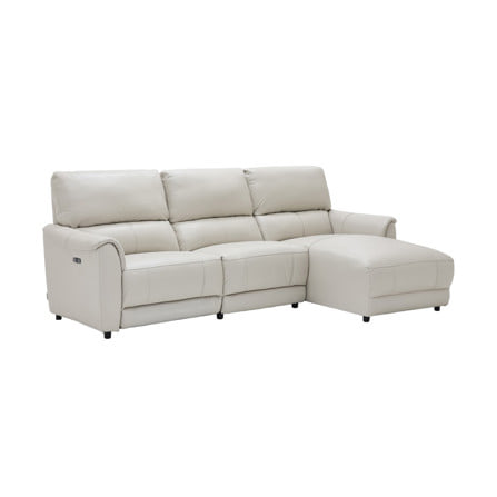 RECLINER SOFA SOLUTIONS MATEO 19244058 สีครีม_2