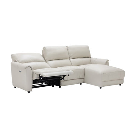 RECLINER SOFA SOLUTIONS MATEO 19244058 สีครีม_5