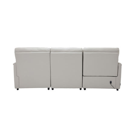 RECLINER SOFA SOLUTIONS MATEO 19244058 สีครีม_6
