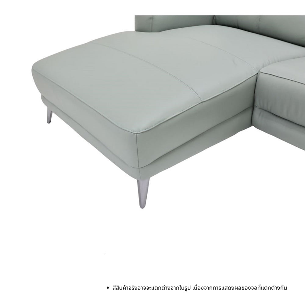 RECLINER 3 ที่นั่ง SOFA SOLUTIONS MERIDIAN 19252580 สีเทาอมฟ้า