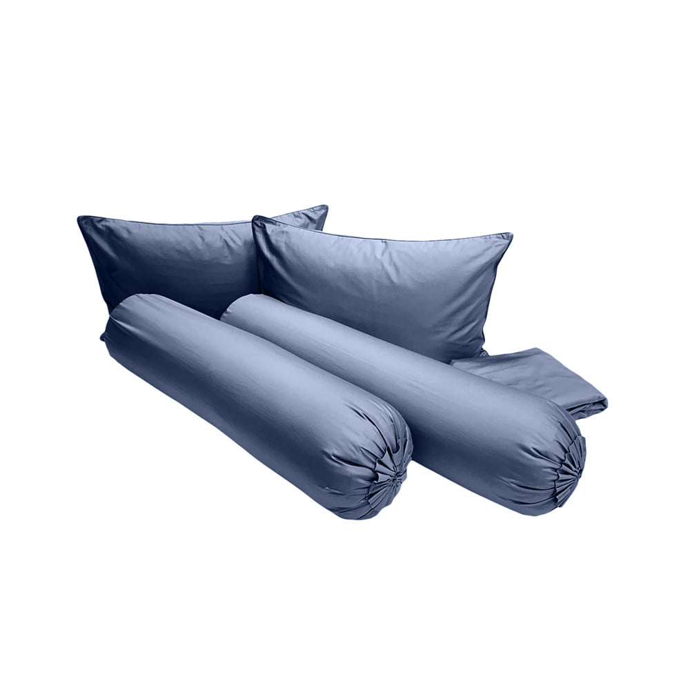 ชุดผ้าปูที่นอน 6 ฟุต (ชุด 5 ชิ้น) STEVENSPURE COTTON EL14DB