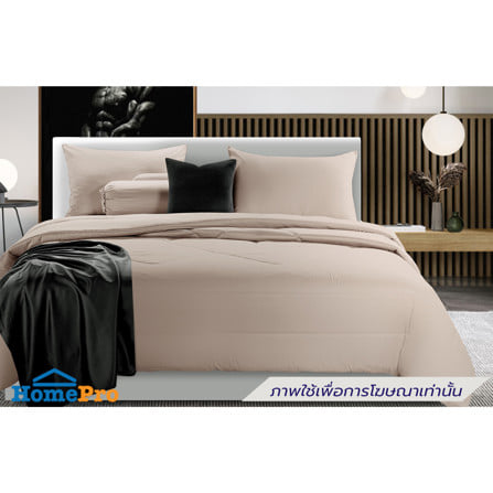ชุดผ้าปูที่นอน 6 ฟุต (ชุด 6 ชิ้น) STEVENS PURE COT...
