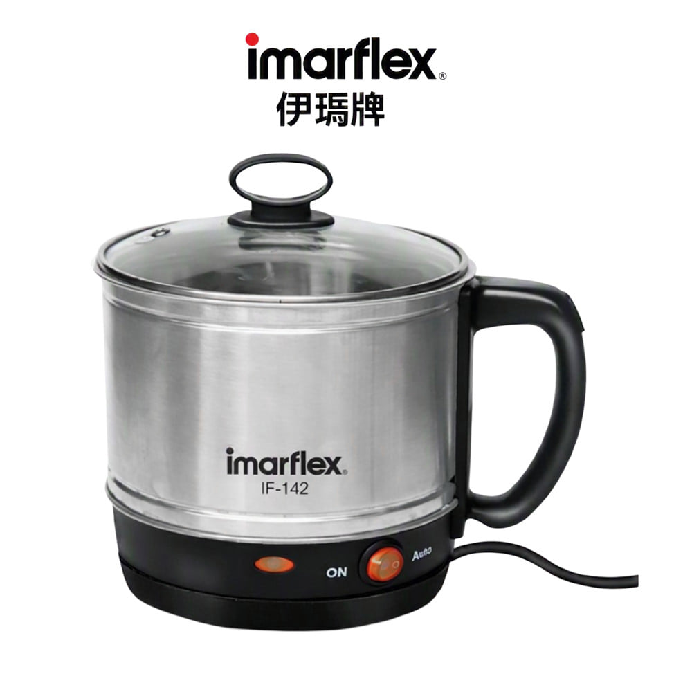 กาต้มน้ำไฟฟ้า IMARFLEX IF-142 1.2 ลิตร