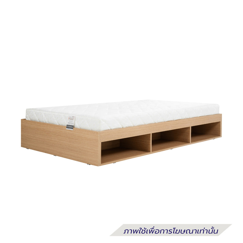 เตียง 3.5 ฟุต KONCEPT FANTASY 59063854 สี OAK