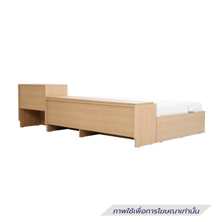 เตียง 3.5 ฟุต KONCEPT FANTASY 59063854 สี OAK_3