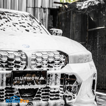 น้ำยาล้างรถยนต์สูตรผสมเซรามิก มันวาว MWL0010 1000 มล._3