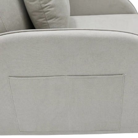 โซฟาเบด KONCEPT KUMO 19253339 สีครีม_6