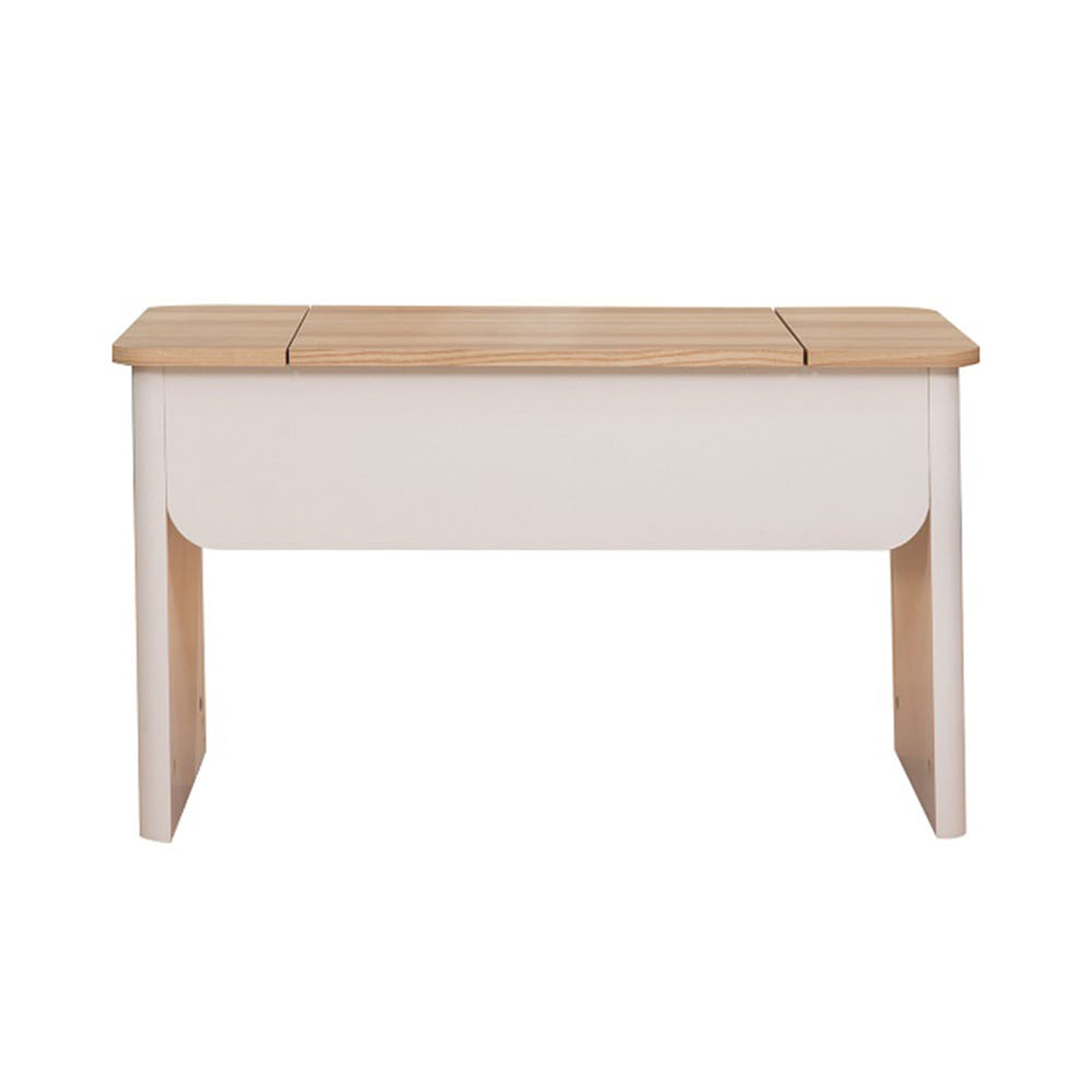 โต๊ะกลาง KONCEPT HOKU 19253074 84 ซม. สี WHITE