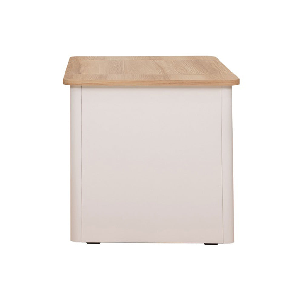 โต๊ะกลาง KONCEPT HOKU 19253074 84 ซม. สี WHITE