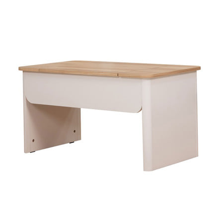 โต๊ะกลาง KONCEPT HOKU 19253074 84 ซม. สี WHITE_0