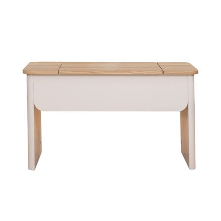 โต๊ะกลาง KONCEPT HOKU 19253074 84 ซม. สี WHITE_1