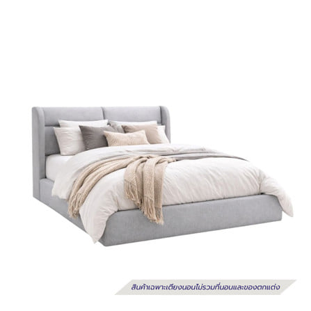 เตียง 5 ฟุต KONCEPT GREI 19252199 สี BROWN_1