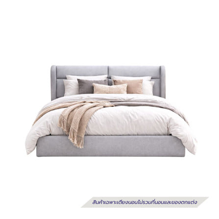 เตียง 5 ฟุต KONCEPT GREI 19252198 สีเทา_0