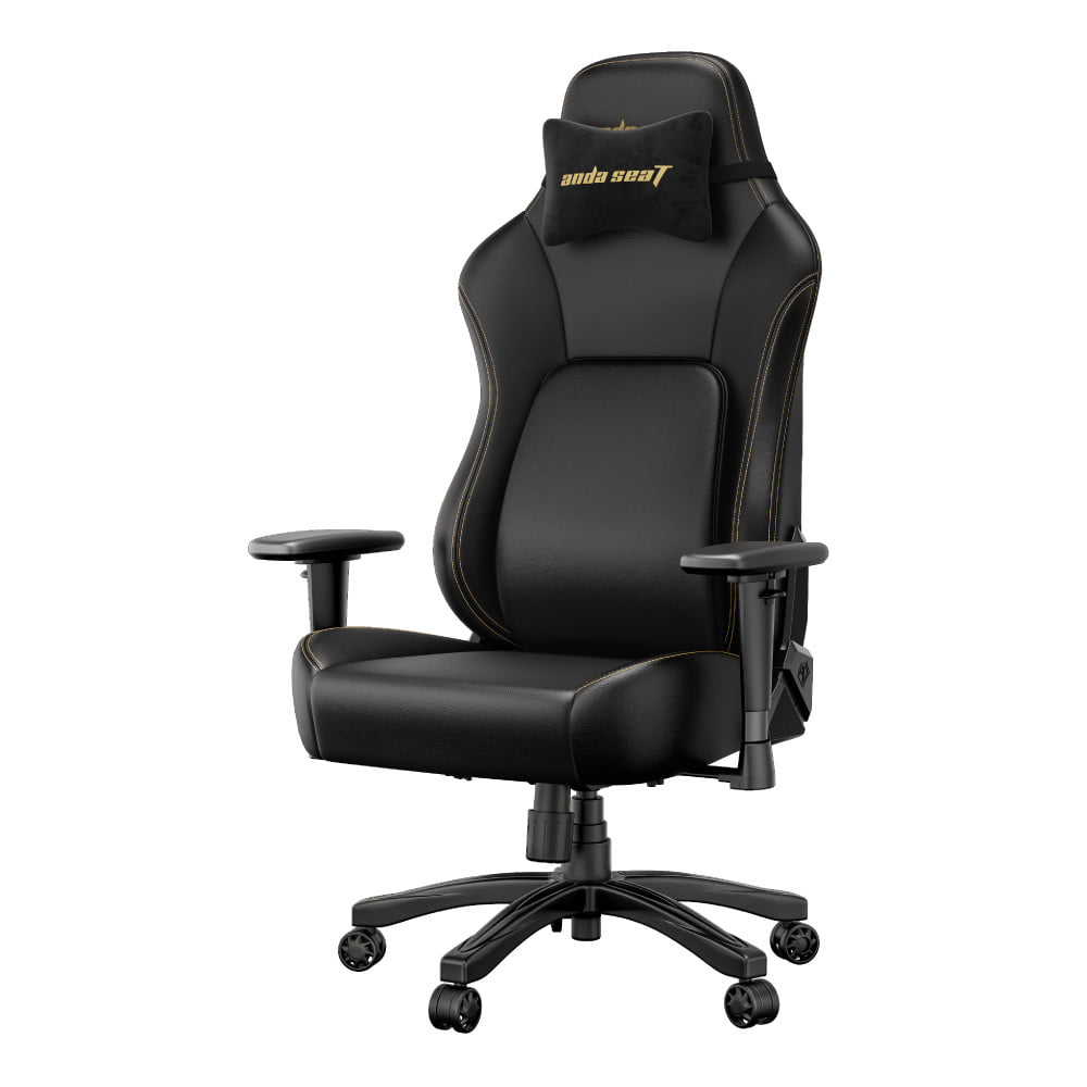 เก้าอี้เกมมิ่ง ANDA SEAT PHANTOM 4 สีดำ/เหลือง