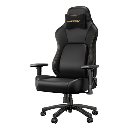 เก้าอี้เกมมิ่ง ANDA SEAT PHANTOM 4 สีดำ/เหลือง_0