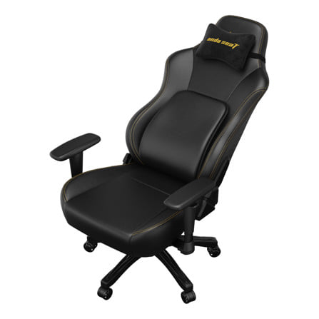 เก้าอี้เกมมิ่ง ANDA SEAT PHANTOM 4 สีดำ/เหลือง_5