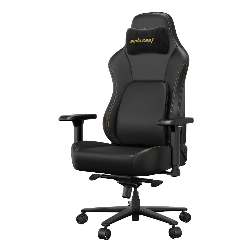 เก้าอี้เกมมิ่ง ANDA SEAT PHANTOM 4 PRO สีดำ/เหลือง