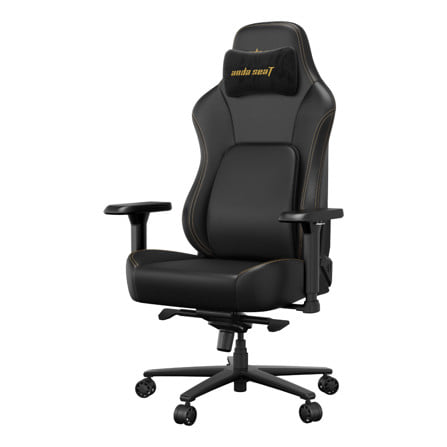 เก้าอี้เกมมิ่ง ANDA SEAT PHANTOM 4 PRO สีดำ/เหลือง_0