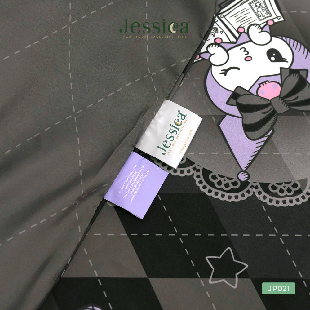 ชุดผ้าปูที่นอน 3.5 ฟุต (ชุด 3 ชิ้น) JESSICA KUROMI 21075-JP021