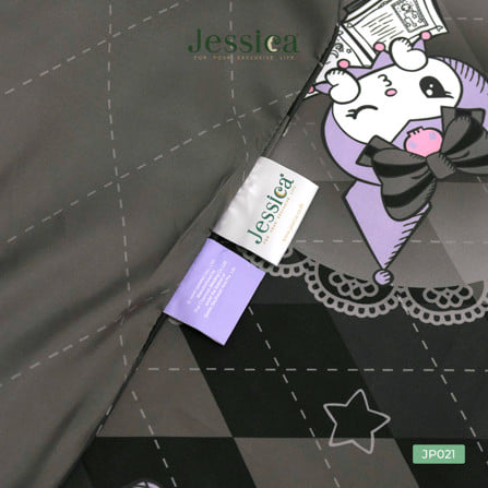 ชุดผ้าปูที่นอน 3.5 ฟุต (ชุด 3 ชิ้น) JESSICA KUROMI 21075-JP021_2