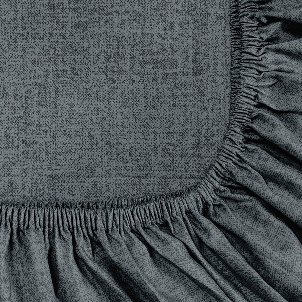 ชุดผ้าปูที่นอน 6 ฟุต (ชุด 5 ชิ้น) PICASSO CLASSIC สี GREY