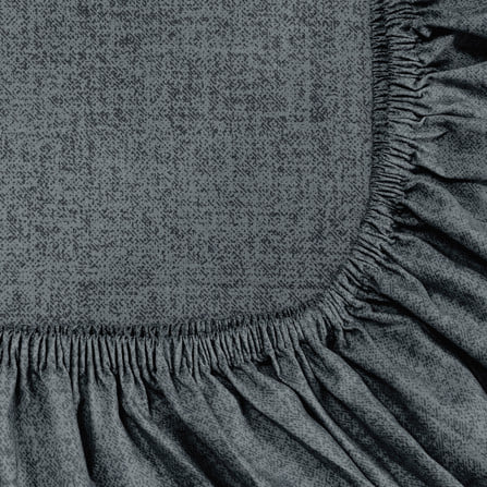 ชุดผ้าปูที่นอน 6 ฟุต (ชุด 5 ชิ้น) PICASSO CLASSIC สี GREY_3