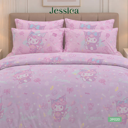 ชุดผ้าปูที่นอน 6 ฟุต (ชุด 6 ชิ้น) JESSICA KUROMI 22065-JP020_1
