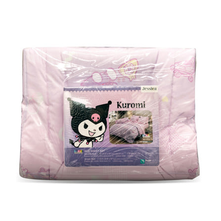 ชุดผ้าปูที่นอน 6 ฟุต (ชุด 6 ชิ้น) JESSICA KUROMI 22065-JP020_3