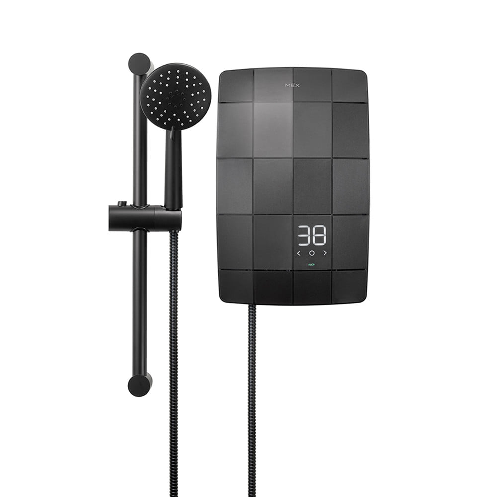 เครื่องทำน้ำอุ่น MEX CRAVE 35E (DG) 3500 วัตต์ สีเทาเข้ม