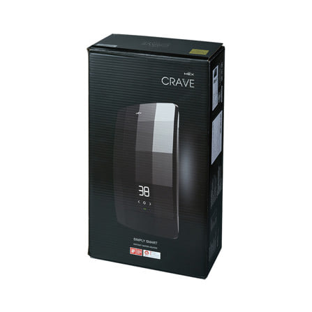 เครื่องทำน้ำอุ่น MEX CRAVE 35E (DG) 3500 วัตต์ สีเทาเข้ม_5