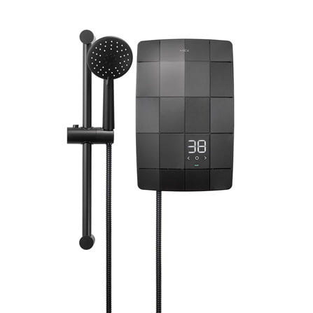 เครื่องทำน้ำอุ่น MEX CRAVE 45E (DG) 4500 วัตต์ สีเทาเข้ม_0