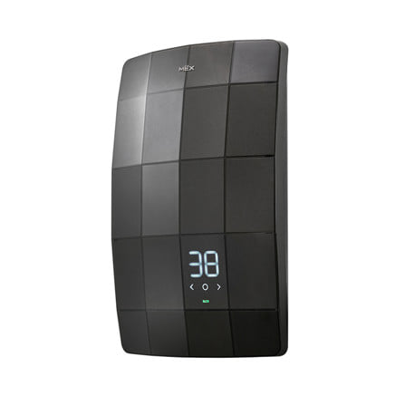 เครื่องทำน้ำอุ่น MEX CRAVE 45E (DG) 4500 วัตต์ สีเทาเข้ม_1