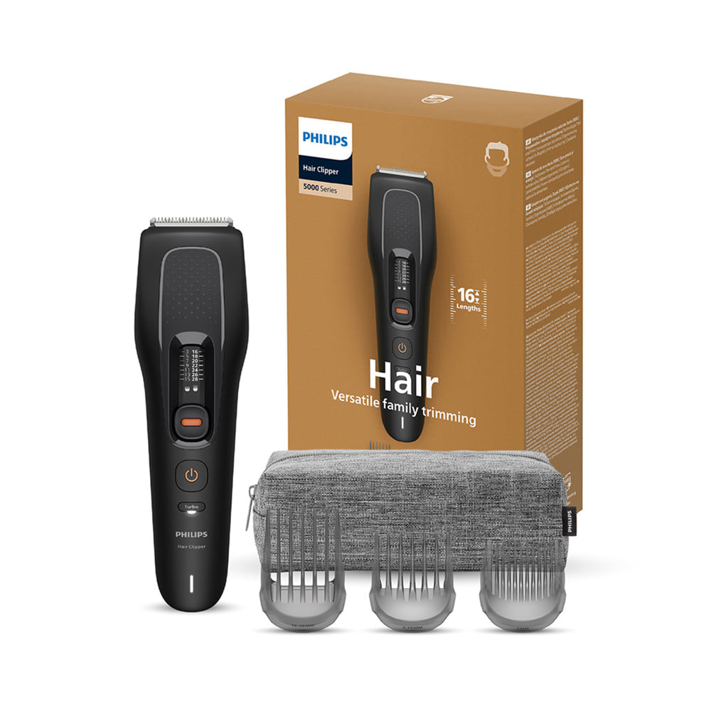 เครื่องตัดแต่งผม PHILIPS HC5733/15 สีดำ