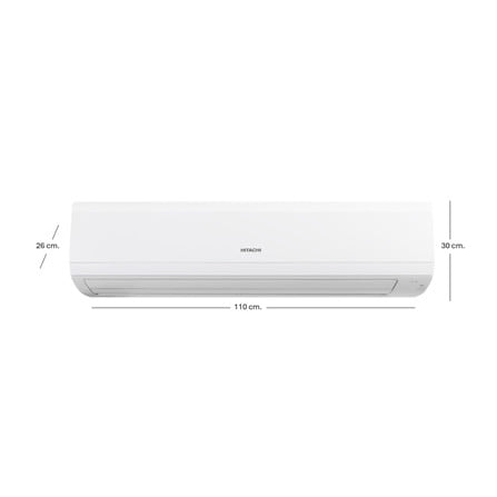 แอร์ผนัง HITACHI RAC/RAK-BJ24PCAST 24000 บีทียู_6