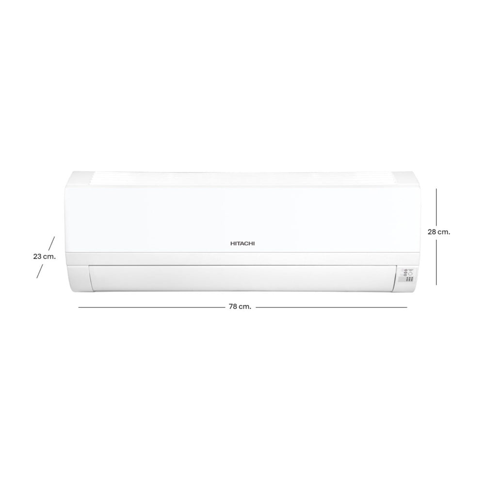 แอร์ผนัง HITACHI RAC/RAK-BJ13PCAST 12380 บีทียู