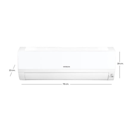 แอร์ผนัง HITACHI RAC/RAK-BJ13PCAST 12380 บีทียู_4